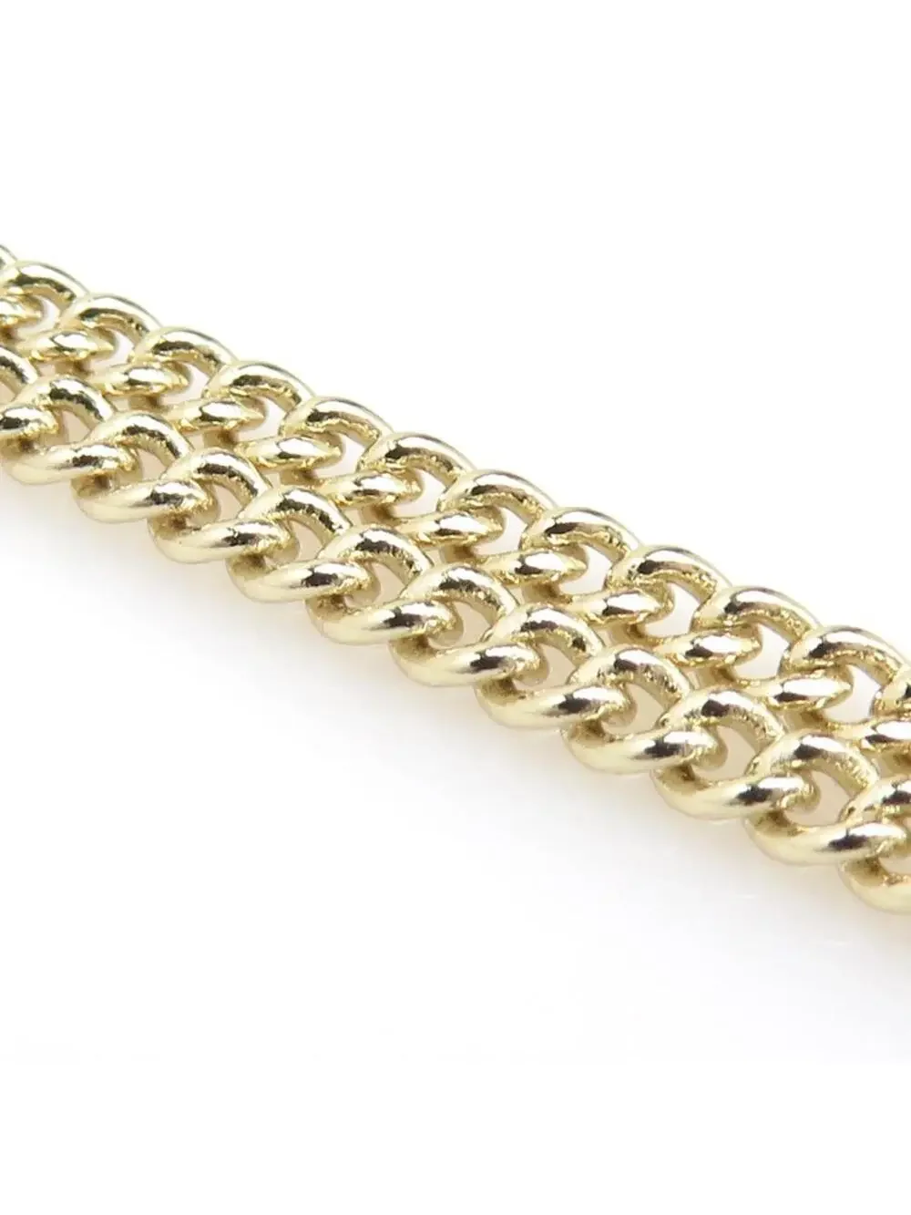 Auth Chanel Cc Logo Necklace Gold Metal #293541C62B